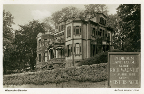 Die Villa Wagner (ca. Anfang des 20. Jahrhunderts)