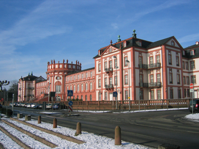 Das Biebricher Schloss (Januar 2006)