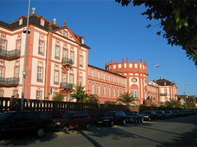 Das Biebricher Schloss (Oktober 2005)