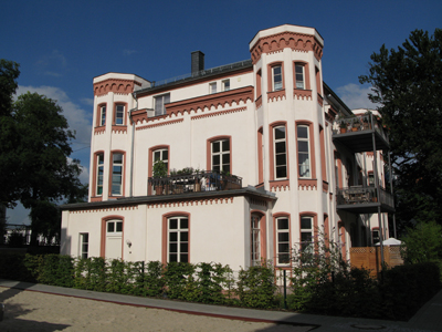 Die Villa Rheinhütte (Juli 2007)