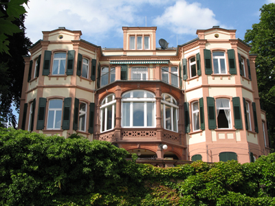 Die Villa Wagner (Juli 2007)