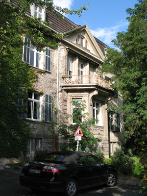 Die Villa Dyckerhoff (Juli 2007)