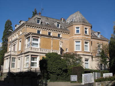 Die Villa Albert (Oktober 2007)