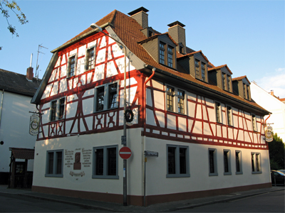 Das Dilthey-Haus (August 2007)