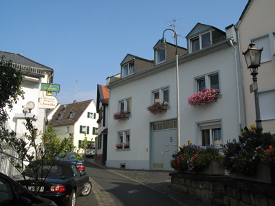 Die Elisabethenstraße (August 2007)