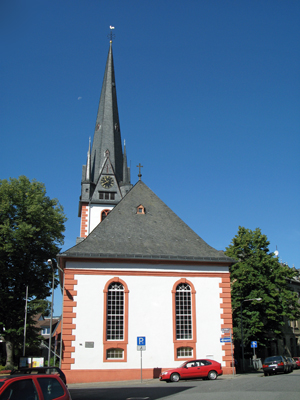 Die Hauptkirche (August 2007)