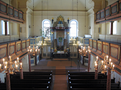 Im Inneren der Hauptkirche (September 2007)