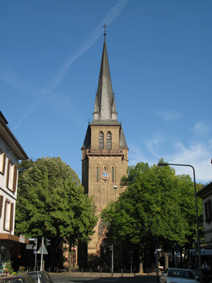 Die Kirche Sankt Marien (August 2007)