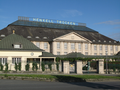 Die Sektkellerei Henkell (Juli 2007)
