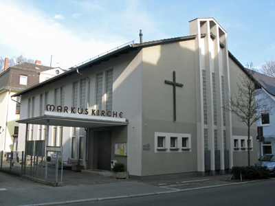 Die Markuskirche (März 2013)