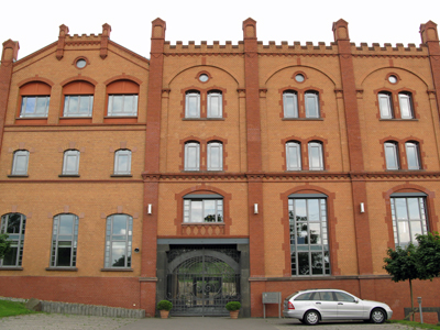 Die ehemalige Wuthsche Brauerei (Juni 2007)